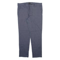 BOSS Womens Trousers Grey Regular Tapered W35 L29