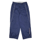 TOMMY HILFIGER Girls Joggers Blue XL W30 Lightweight Nylon Track Pants