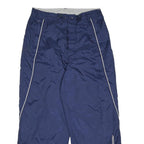 TOMMY HILFIGER Girls Joggers Blue XL W30 Lightweight Nylon Track Pants