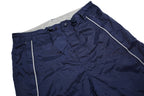 TOMMY HILFIGER Girls Joggers Blue XL W30 Lightweight Nylon Track Pants