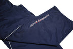 TOMMY HILFIGER Girls Joggers Blue XL W30 Lightweight Nylon Track Pants