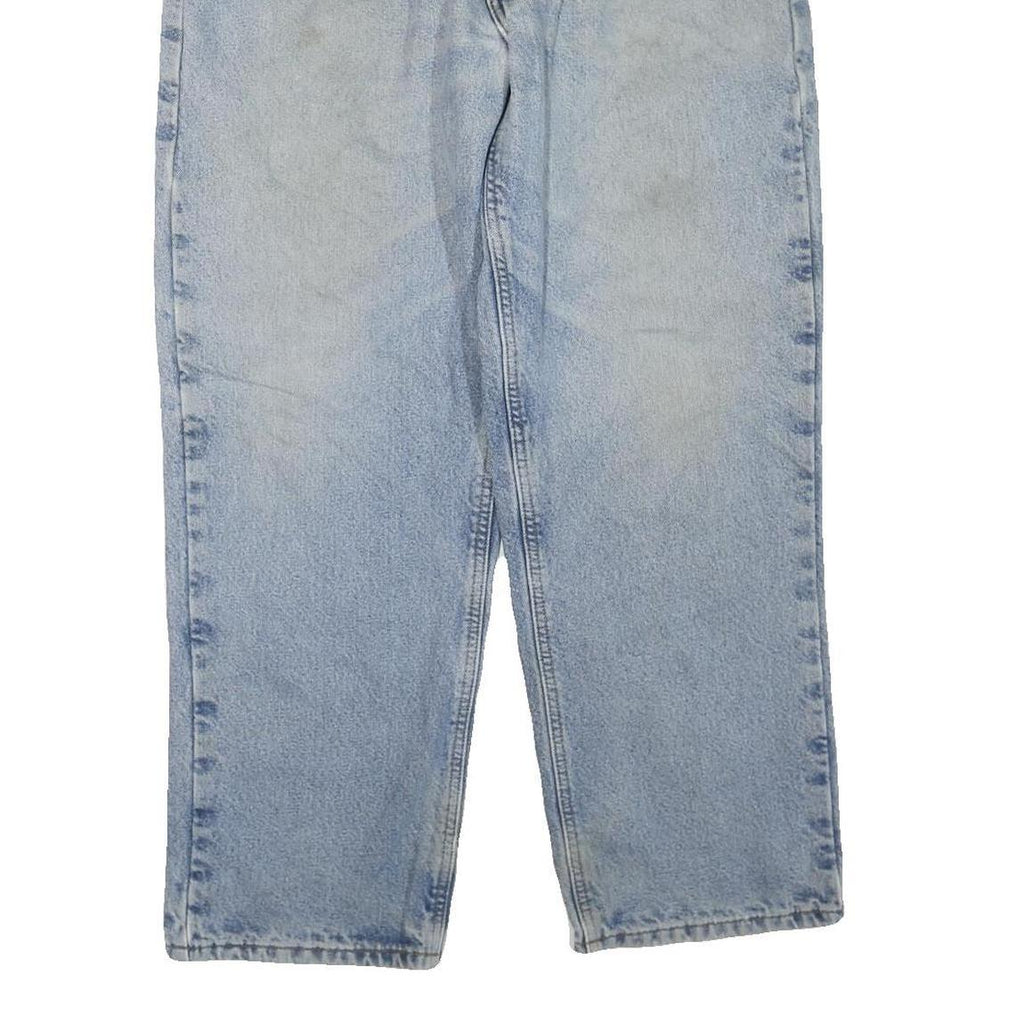 CARHARTT Mens Regular Fit Light Blue Denim Jeans W38 L30 Classic Cotton Blend