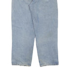 CARHARTT Mens Regular Fit Light Blue Denim Jeans W38 L30 Classic Cotton Blend