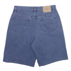 PEPSI Mens Shorts Blue Casual L W31 Cotton Blend Comfortable Relaxed Fit