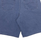 PEPSI Mens Shorts Blue Casual L W31 Cotton Blend Comfortable Relaxed Fit