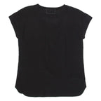 MARC CAIN Womens Top Black Silk M