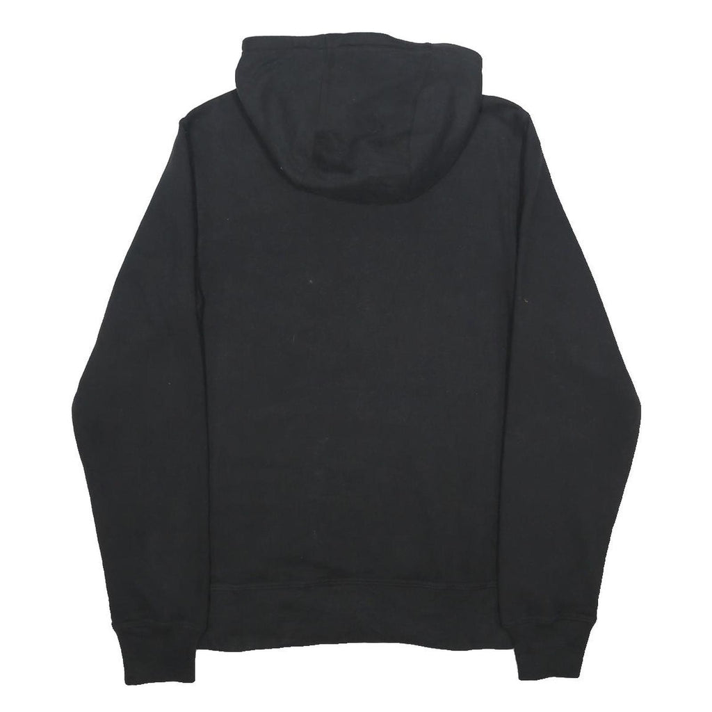 THE NORTH FACE Mens Black Red Logo Pullover Hoodie XS Since 1968 Graphic