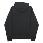 THE NORTH FACE Mens Black Red Logo Pullover Hoodie XS Since 1968 Graphic