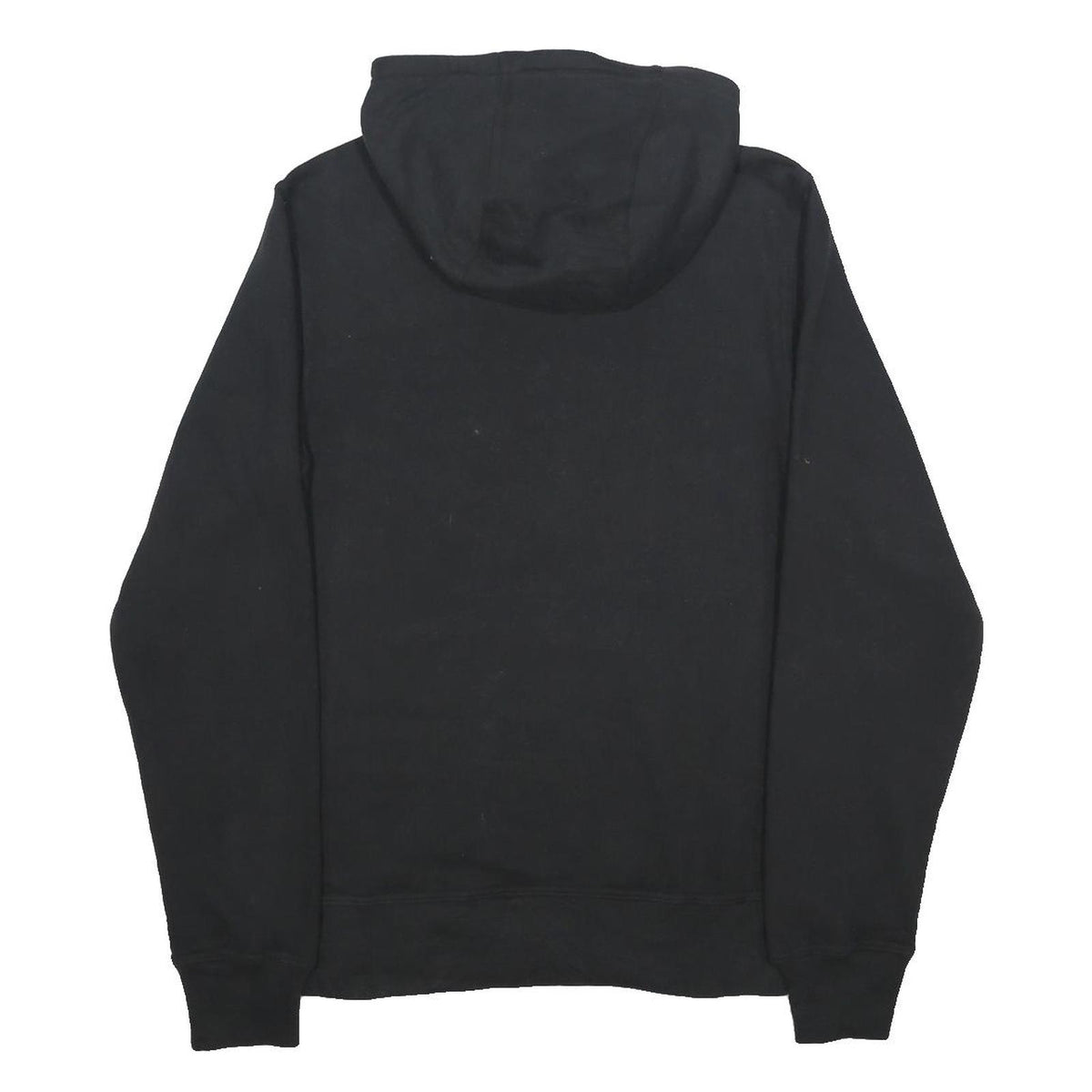 THE NORTH FACE Mens Black Red Logo Pullover Hoodie XS Since 1968 Graphic