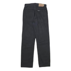 CARRERA JEANS Womens Cotton Black Regular Straight Trousers W26 L29 Classic Fit