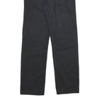 CARRERA JEANS Womens Cotton Black Regular Straight Trousers W26 L29 Classic Fit