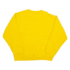 STARTER Mens Sweatshirt Yellow 90s L