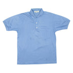 PIERRE LAURENT Mens Polo Shirt Blue M