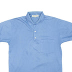 PIERRE LAURENT Mens Polo Shirt Blue M
