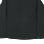 BERGHAUS Mens Black Jacket L Polyester Blend Plain Zip Outdoor Hiking