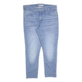 LEVI'S 311 Womens Slim Blue Denim Light Wash Jeans W32 L26 Classic Cotton Zip