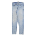 LEVI'S 512 Tapered Mens Jeans Blue Slim Tapered Denim Stone Wash W29 L30 Light