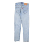 LEVI'S 512 Tapered Mens Jeans Blue Slim Tapered Denim Stone Wash W29 L30 Light