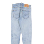 LEVI'S 512 Tapered Mens Jeans Blue Slim Tapered Denim Stone Wash W29 L30 Light