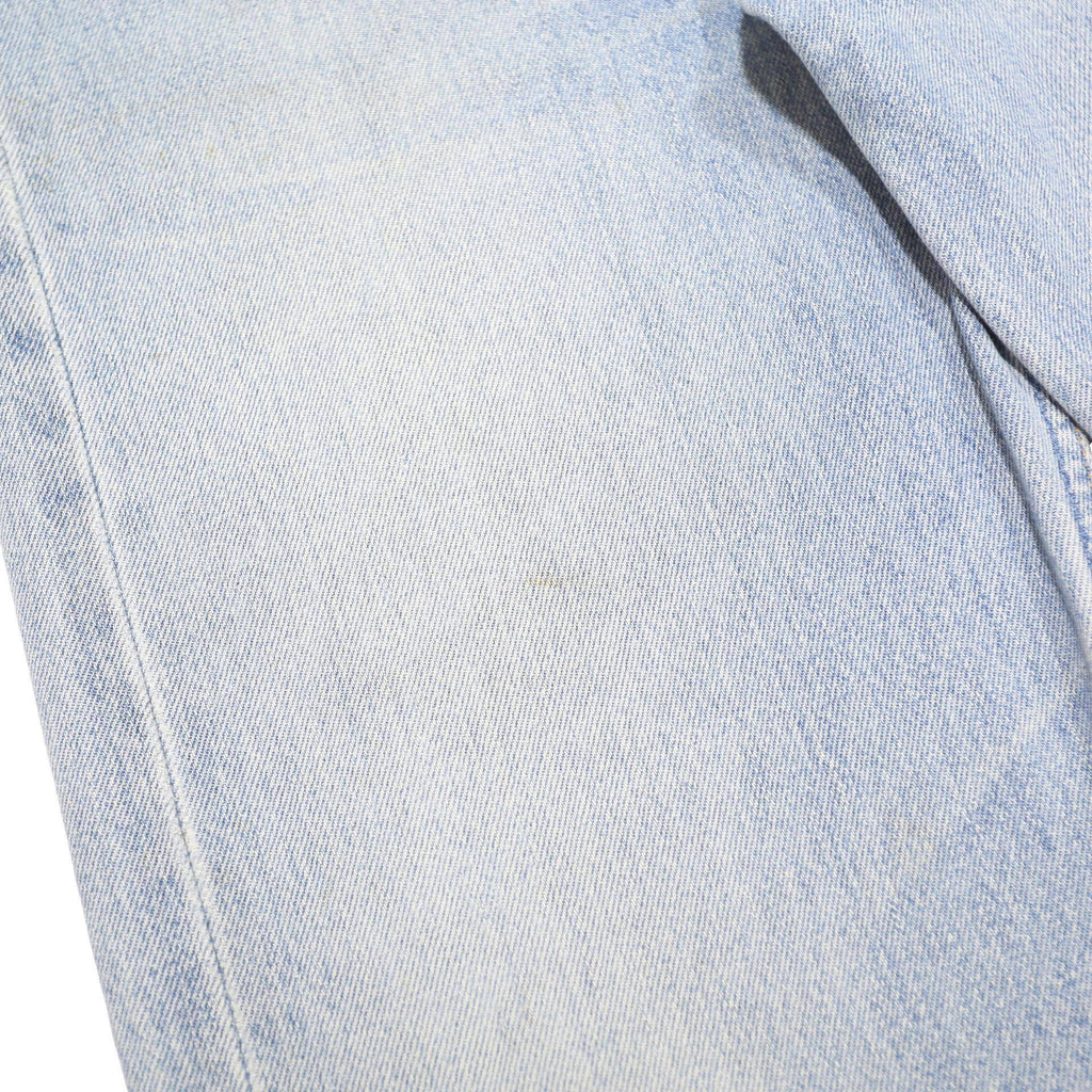 LEVI'S 501 Mens Jeans Blue Regular Straight Denim Light W32 L32 Classic Fit