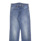 LEVI'S Mens Regular Fit Blue Denim Cotton Blend Jeans W29 L32 Classic Zip