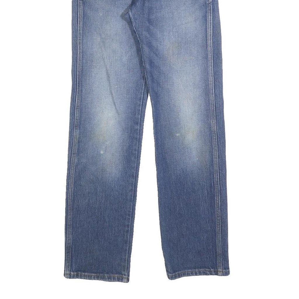 LEVI'S Mens Regular Fit Blue Denim Cotton Blend Jeans W29 L32 Classic Zip