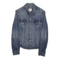 LEVI'S Womens Blue Denim Jacket S Cotton Blend Classic Button Fastening