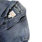 LEVI'S Womens Blue Denim Jacket S Cotton Blend Classic Button Fastening