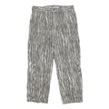 LIBERTY Mens Cotton Blend Camouflage Regular Cargo Trousers W32 L28