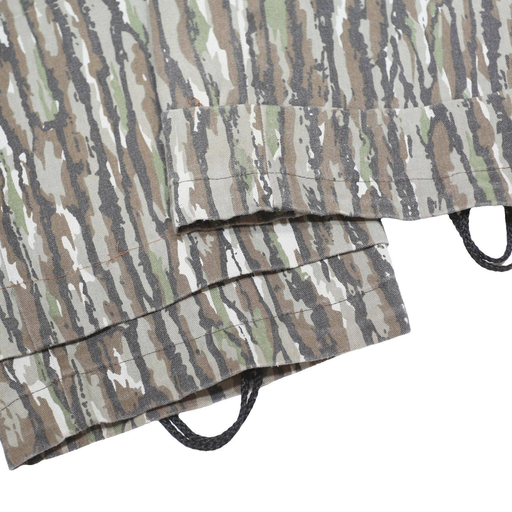 LIBERTY Mens Cotton Blend Camouflage Regular Cargo Trousers W32 L28