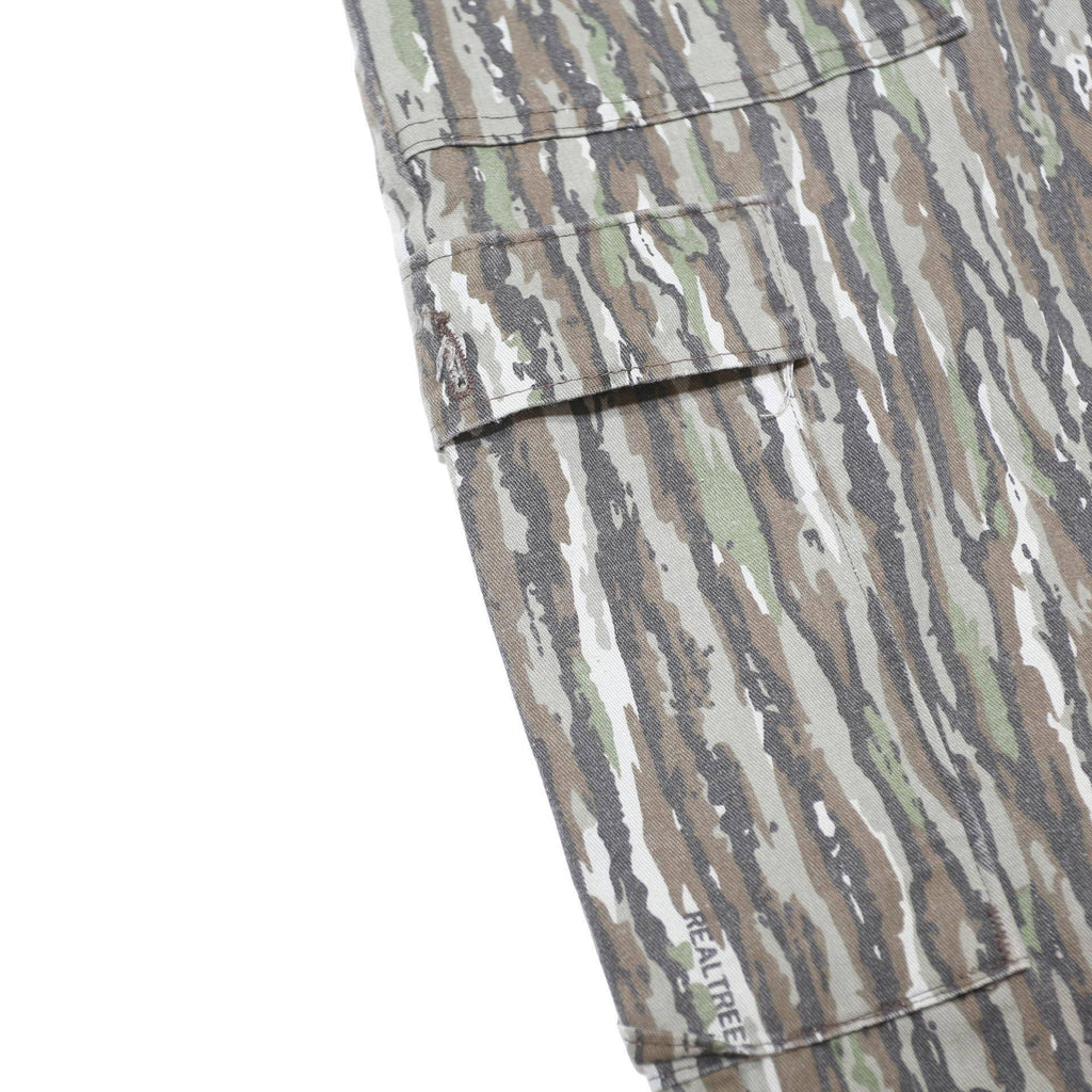 LIBERTY Mens Cotton Blend Camouflage Regular Cargo Trousers W32 L28