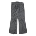 BLEND Womens Grey Regular Flared Denim W31 L31 Cotton Blend Button Closure