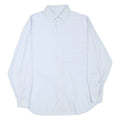 ARMANI COLLEZIONI Mens Light Blue Plain Shirt XL Classic Fit Casual Smart