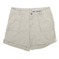 CARHARTT Womens Shorts Beige Relaxed Fit Cotton M W32 Casual Pockets