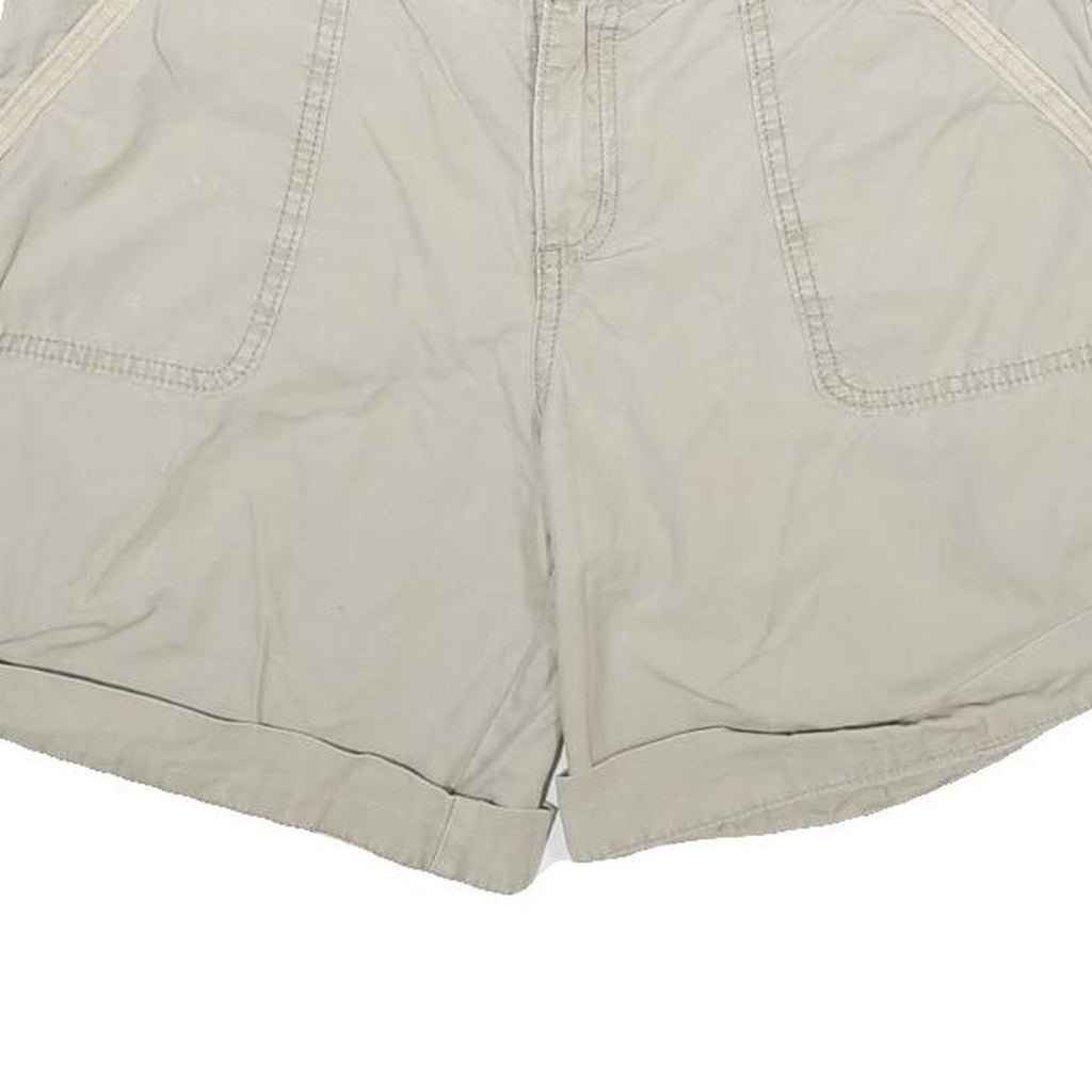 CARHARTT Womens Shorts Beige Relaxed Fit Cotton M W32 Casual Pockets