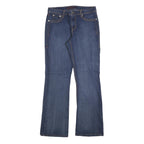 STONE Womens Regular Fit Blue Jeans Denim W32 L32 Stylish Comfort Zip Closure