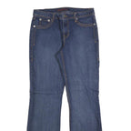 STONE Womens Regular Fit Blue Jeans Denim W32 L32 Stylish Comfort Zip Closure