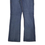 STONE Womens Regular Fit Blue Jeans Denim W32 L32 Stylish Comfort Zip Closure
