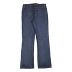 STONE Womens Regular Fit Blue Jeans Denim W32 L32 Stylish Comfort Zip Closure