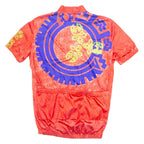 SPARK Cycling Mens Jersey Red 1/4 Zip L