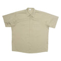 BIG BEN Mens Plain Shirt Brown XL