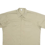 BIG BEN Mens Plain Shirt Brown XL
