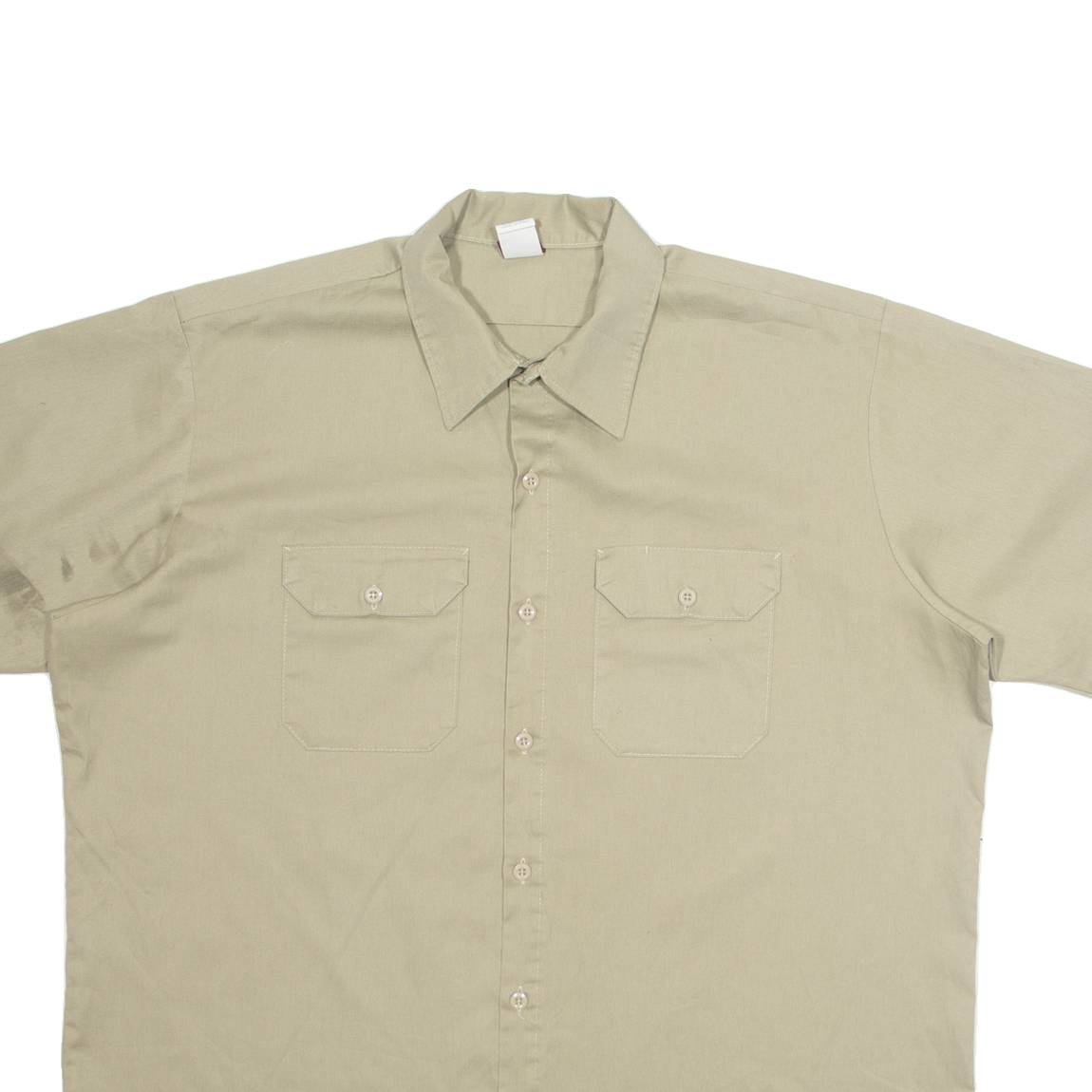 BIG BEN Mens Plain Shirt Brown XL