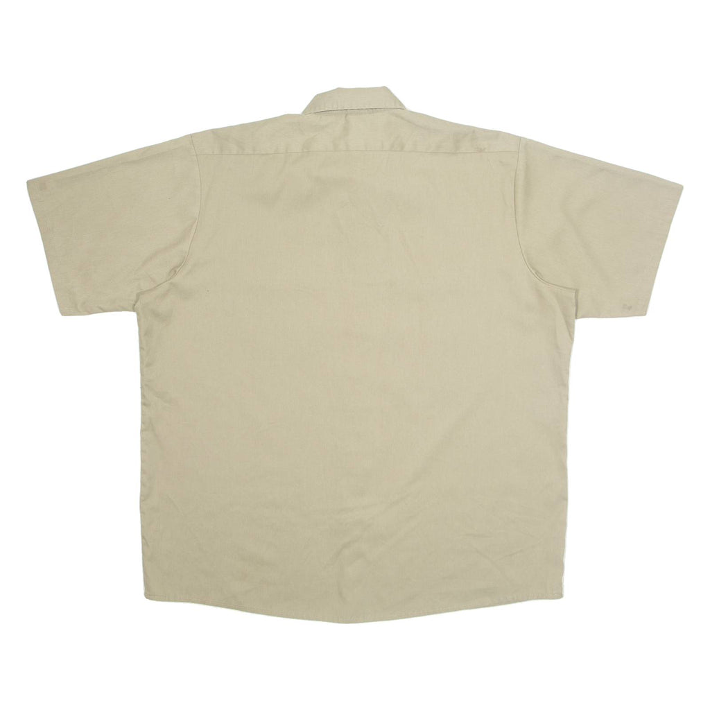 BIG BEN Mens Plain Shirt Brown XL