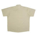 BIG BEN Mens Plain Shirt Brown XL