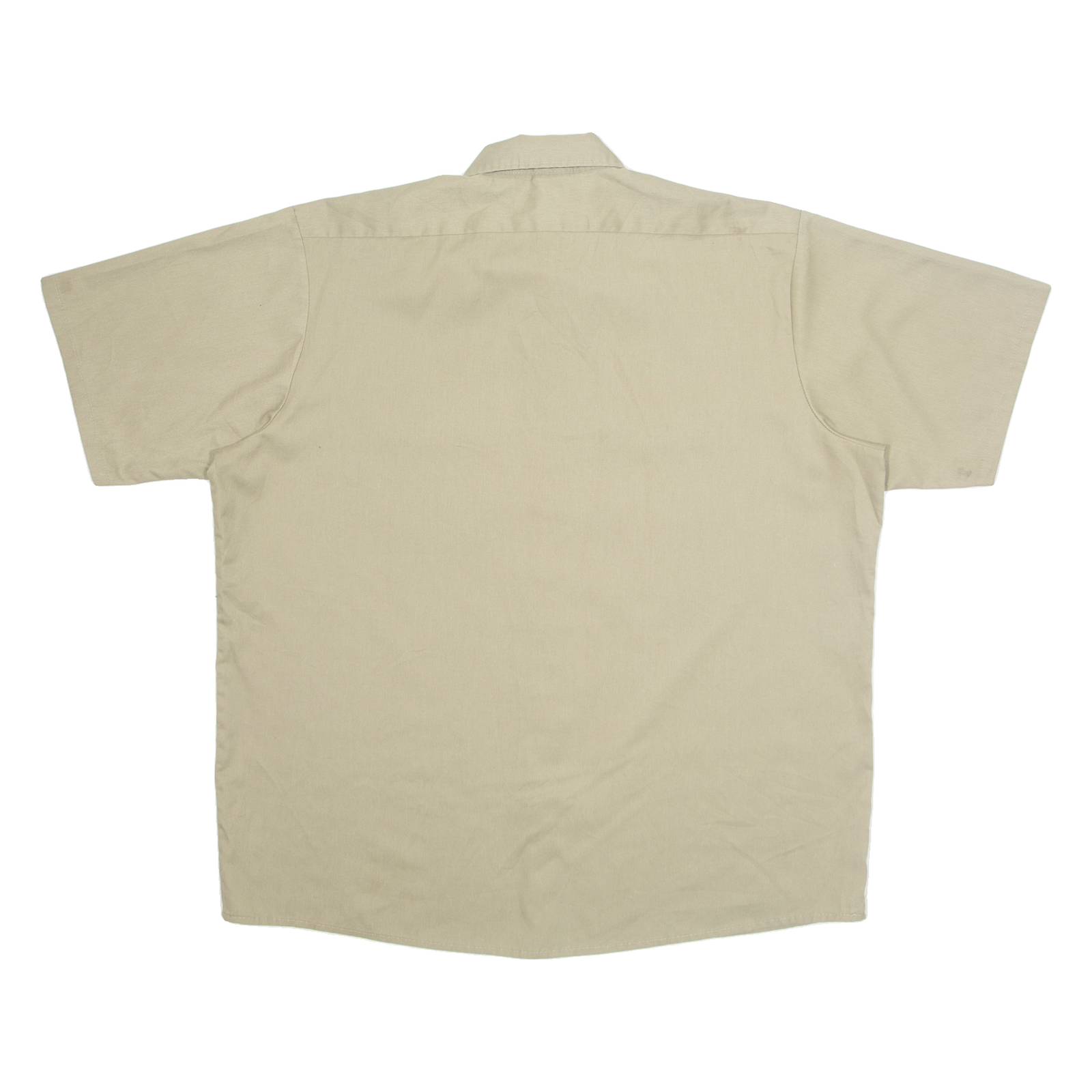 BIG BEN Mens Plain Shirt Brown XL