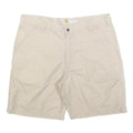 CARHARTT Mens Shorts Beige Casual Relaxed Fit XL W40 Workwear Durable Cotton