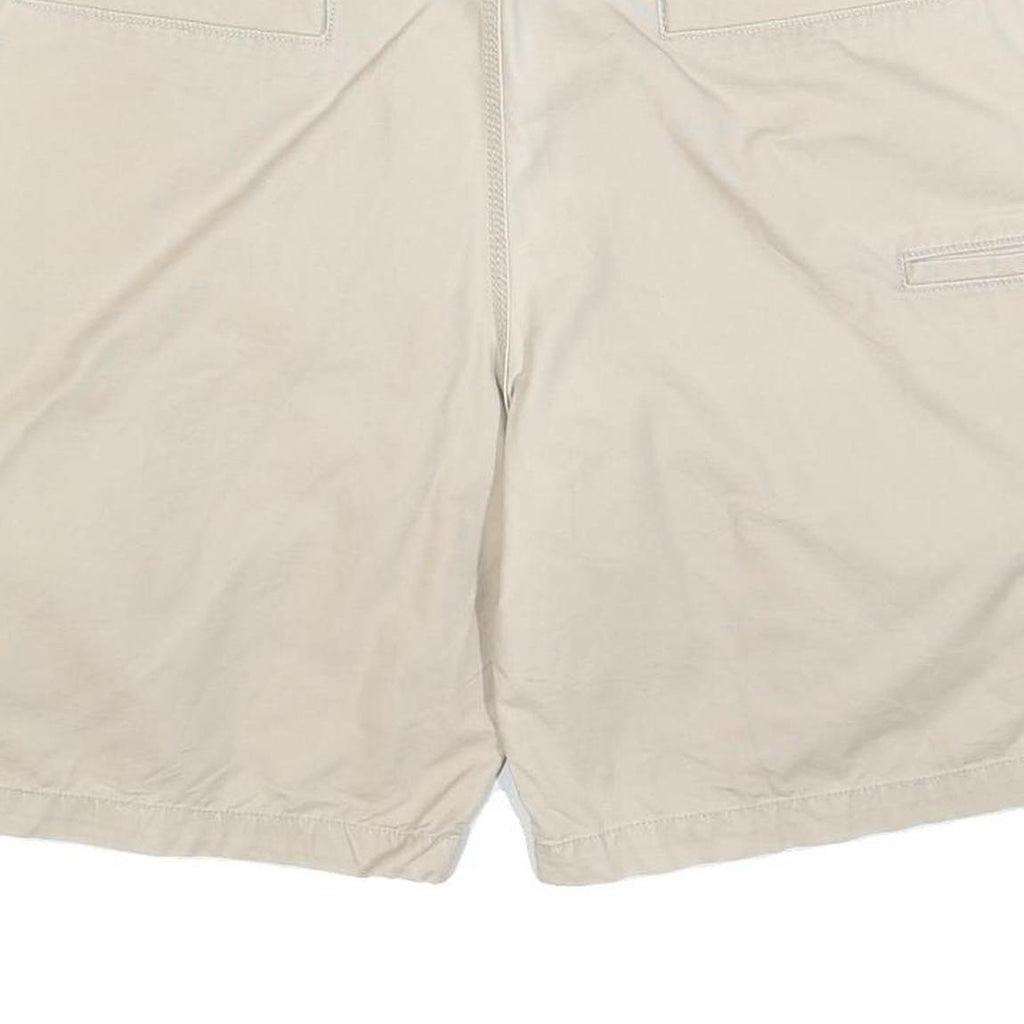 CARHARTT Mens Shorts Beige Casual Relaxed Fit XL W40 Workwear Durable Cotton