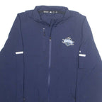 ADIDAS Mens Track Jacket Blue S