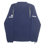 ADIDAS Mens Track Jacket Blue S